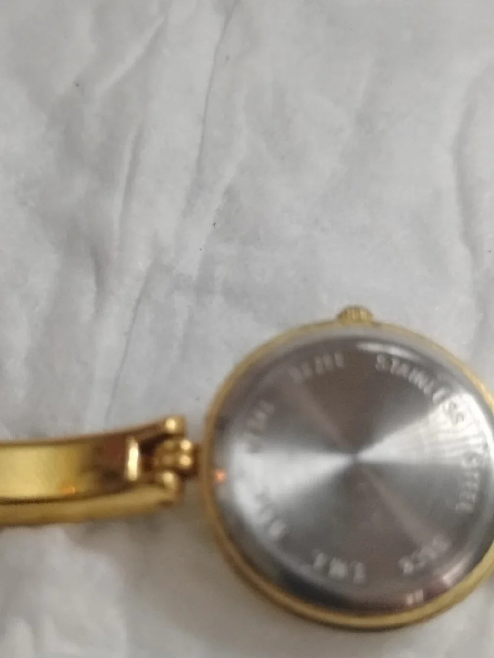 Style Bracelet Watch with Multicolor Gem Accents Size 7-3/4